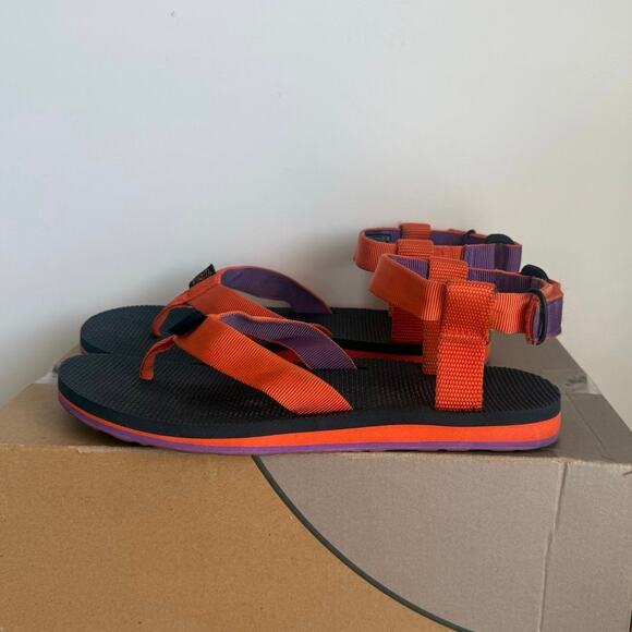 Teva Multicolor Women Strappy Sandals- SZ 9 - Picture 4 of 12